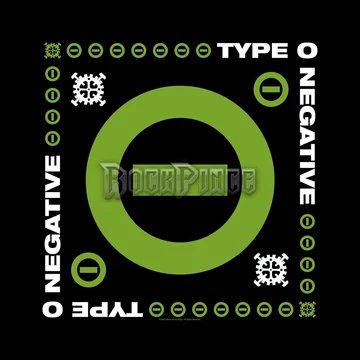 TYPE O NEGATIVE - NEGATIVE SYMBOL - Kendő/Bandana - B108