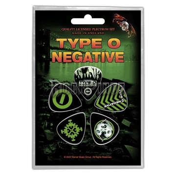 TYPE O NEGATIVE - WORLD COMING DOWN - gitárpengető szett - PP047
