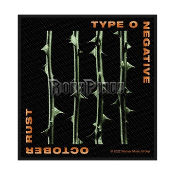 TYPE O NEGATIVE - OCTOBER RUST - kisfelvarró - SP3197