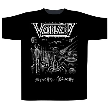 VOIVOD - SYNCHRO ANARCHY - unisex póló - ST2523