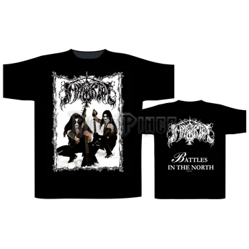 IMMORTAL - BATTLES IN THE NORTH 2022 - unisex póló - ST2530