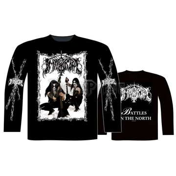 IMMORTAL - BATTLES IN THE NORTH 2022 - unisex hosszú ujjú póló - CL2530