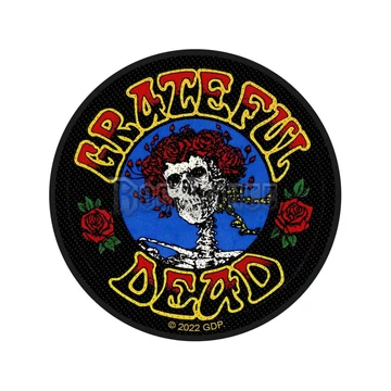 GRATEFUL DEAD - VINTAGE BERTHA SEAL - kisfelvarró - SP3199