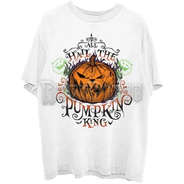 The Nightmare Before Christmas - All Hail - Unisex Póló - TNBCTS40MW