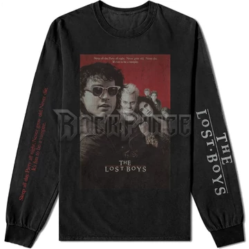 WARNER BROS - Lost Boys Fun To Be A Vampire - unisex hosszú ujjú póló - WBLST07MB