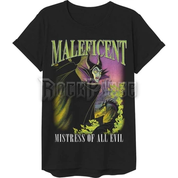 Disney - Maleficent Sleeping Beauty Maleficent Homage - Unisex Póló - MALTS02MB