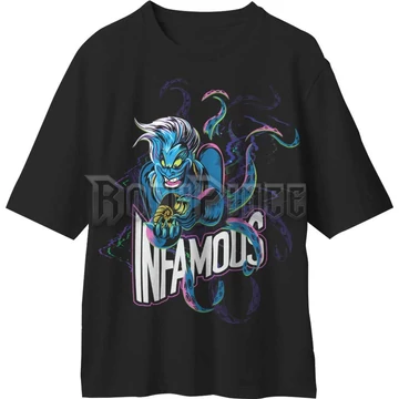 DISNEY - Little Mermaid Infamous Ursula - unisex póló - TLMTS02MB