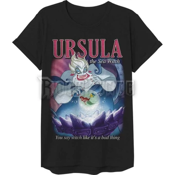 DISNEY - Little Mermaid Ursula Homage - unisex póló - TLMTS01MB