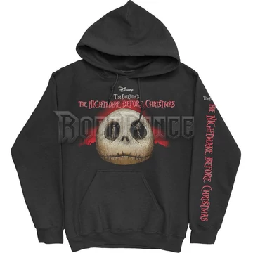 DISNEY - Jack Skull Eyes - unisex kapucnis pulóver - TNBCHD26MB