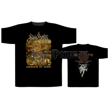 ANGELCORPSE - HAMMER OF GODS - unisex póló - ST2514