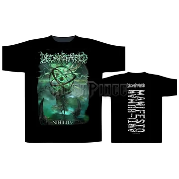 DECAPITATED - NIHILITY - unisex póló - ST2535