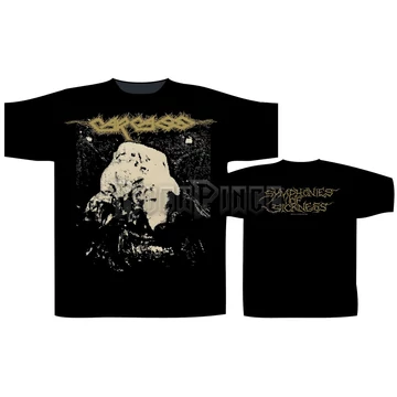 CARCASS - SYMPHONIES OF SICKNESS - unisex póló - ST2525