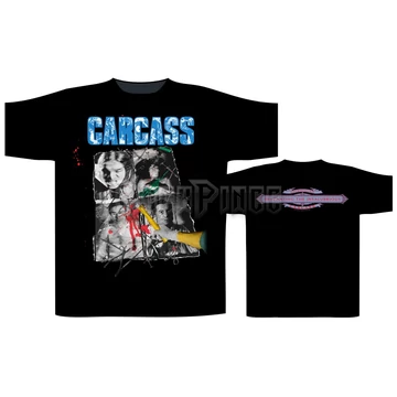 CARCASS - NECROTICISM - unisex póló - ST2526