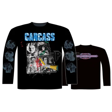 CARCASS - NECROTICISM - unisex hosszú ujjú póló - CL2526