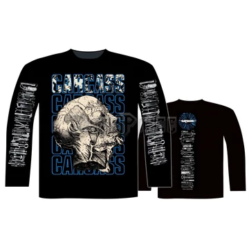 CARCASS - NECRO HEAD - unisex hosszú ujjú póló - CL2527