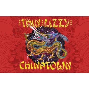 THIN LIZZY - CHINATOWN - Textil poszter / Zászló - TP294