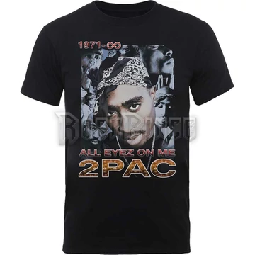 TUPAC - All Eyez 1971 - unisex póló - 2PACTS28MB