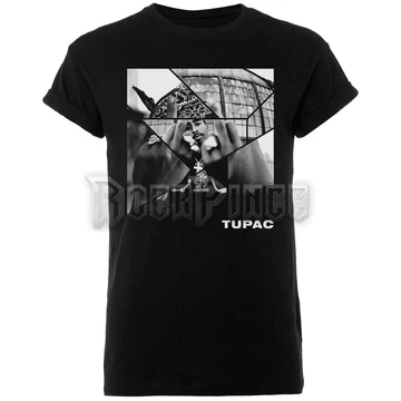 Tupac - Broken Up - Unisex Póló - 2PACTS30MB