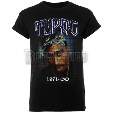Tupac - Mural 1971 - Unisex Póló - 2PACTS32MB