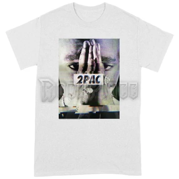 TUPAC - Transmit - unisex póló - 2PACTS31MW