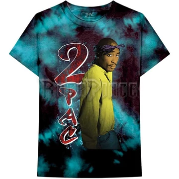 TUPAC - Vintage Tupac - unisex póló - 2PACTS36MDD