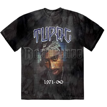 TUPAC - Wall Mural - unisex póló - 2PACTS34MDD