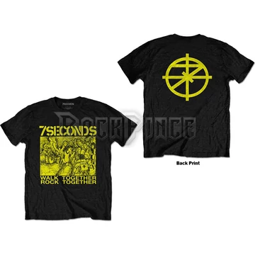 7 Seconds - WTRT - Unisex Póló - 7SECTS02MB