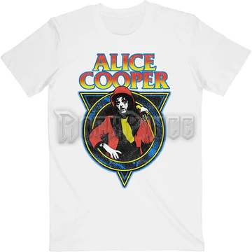 ALICE COOPER - SNAKESKIN - unisex póló - ACTEE17MW