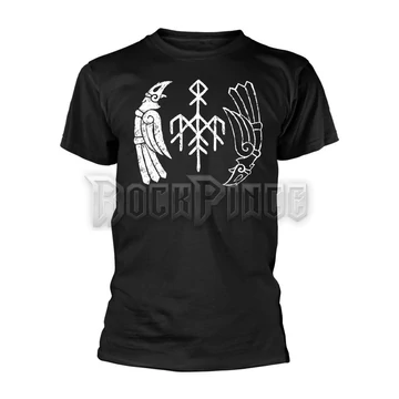 WARDRUNA - KVITRAVN - unisex póló - PH12818