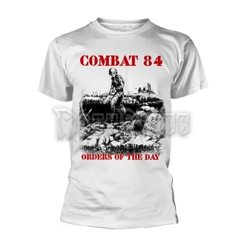 COMBAT 84 - ORDERS OF THE DAY (WHITE) - unisex póló - PH12821