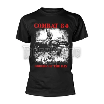 COMBAT 84 - ORDERS OF THE DAY (BLACK) - unisex póló - PH12822