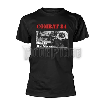 COMBAT 84 - SEND IN THE MARINES! - unisex póló - PH12824