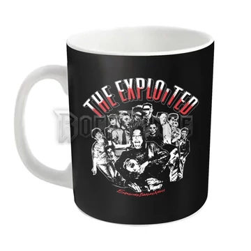 THE EXPLOITED - BARMY ARMY (BLACK) - bögre - PHMUG759