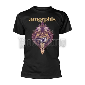 AMORPHIS - QUEEN OF TIME TOUR - unisex póló - AMO004TS