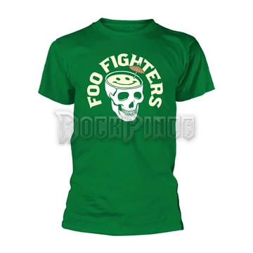 FOO FIGHTERS - SKULL COCKTAIL - unisex póló - MTRAF10950017