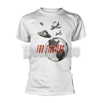 FOO FIGHTERS - UFO - unisex póló - MTRAF10950019