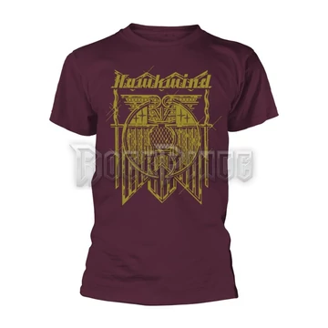 HAWKWIND - DOREMI (MAROON) - unisex póló - PH12791