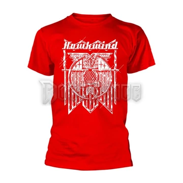 HAWKWIND - DOREMI (RED) - unisex póló - PH12788