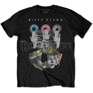 BIFFY CLYRO - HANDS - unisex póló - BCTS08MB