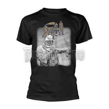 DEATH - LEPROSY (BLACK) - unisex póló - KU106