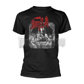 DEATH - SCREAM BLOODY GORE (BLACK) - unisex póló - KU101