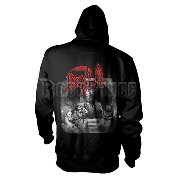 DEATH - SCREAM BLOODY GORE (BLACK) - kapucnis pulóver - KU101VHSW