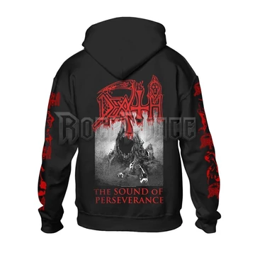 DEATH - THE SOUND OF PERSEVERANCE (BLACK) - kapucnis pulóver - KU117HSW