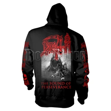 DEATH - THE SOUND OF PERSEVERANCE (BLACK) - kapucnis pulóver - KU117VHSW