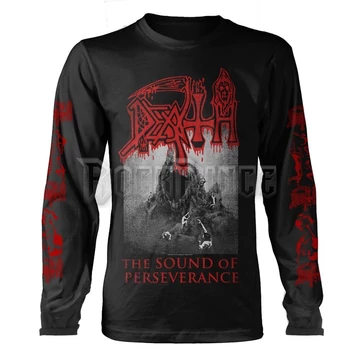 DEATH - THE SOUND OF PERSEVERANCE (BLACK) - hosszú ujjú póló - KU117LS