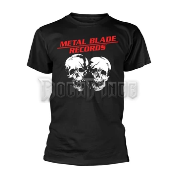 METAL BLADE RECORDS - CRUSHED SKULLS - unisex póló - PH12841