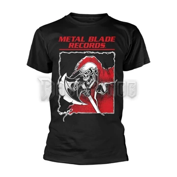 METAL BLADE RECORDS - OLD SCHOOL REAPER - unisex póló - PH12842