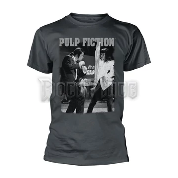 PULP FICTION - DANCING (CHARCOAL) - unisex póló - XYZ2022736