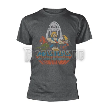 MASTERS OF THE UNIVERSE - TEAM HE-MAN - unisex póló - XYZ20212975