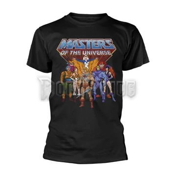 MASTERS OF THE UNIVERSE - GROUP - unisex póló - XYZ2022725